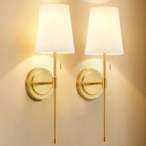GyroVu Apliques de Pared Set de 2, Apliques Empotrados con…