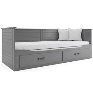 Interbeds Cama Hermes 2 en 1- con Dos cajones, somieres y c…