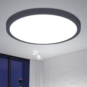 Combuh 28W Plafon LED con Sensor de Movimiento, 220V Luz co…