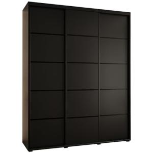 ABIKSMEBLE Cannes 4 Armario Moderno Con 3 Puertas Corredera…