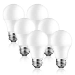EXTRASTAR Bombillas LED 9W E27, Luz Blanca Fría 6500K, 860L…
