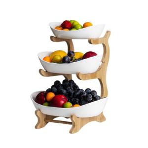 Fruteros de Cocina Modernos,3 Pisos Cesta Frutas y Verduras…