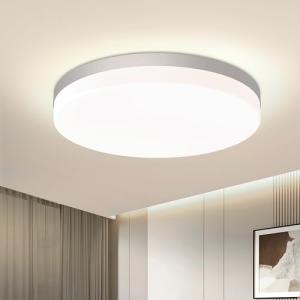 EASY EAGLE Plafon LED Redondo 36W, 4000K Lampara Led Techo…