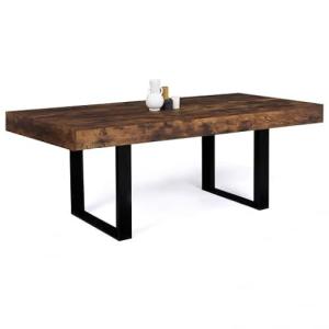 IDMarket Phoenix - Mesa de comedor rectangular para 10 pers…