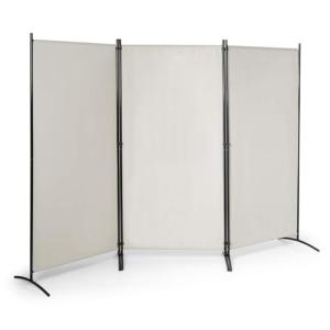 FANTASK 260 x 183 cm, biombo Plegable de 3 Piezas, biombo d…