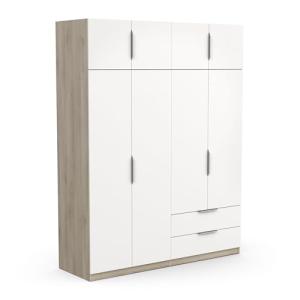 Demeyere 391387 Vestidor con Armario Moderno 8 Puertas 5 es…