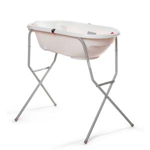 OKBABY Soporte plegable de metal - Soporte para bañera, com…