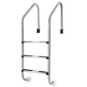 SOARS Escalera para Piscina de Acero Inoxidable, Escalera P…