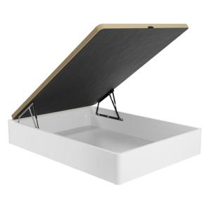 DUÉRMETE ONLINE Canapé Abatible de Madera Súper Reforzado c…