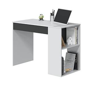 Habitdesign Mesa de Estudio con 1 Cajon, Mesa de Estudio o…