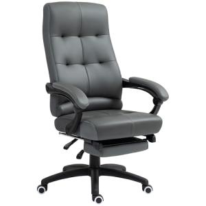 Vinsetto Silla de Oficina Giratoria Silla de Escritorio Rec…