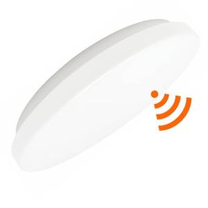 Plafon LED Techo Sensor de Movimiento Circular 31cm, 24W, 2…