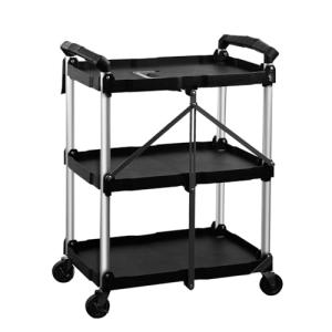 BLV Carro plegable para servir con ruedas, Mueble con rueda…