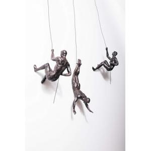 Haute Collage 3X Trio de Rappel de Escalada de Bronce Grand…