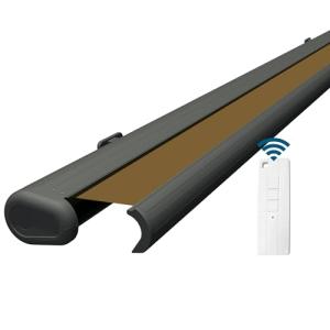 Toldo eléctrico de 4,5 x 3 m, Brazo articulado Smarthome, t…