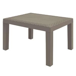 Mesa de Centro Jack para Exterior Estilo Moderno en Color M…