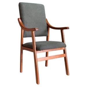 Sueña y Descansa Sillón Alto con reposabrazos de Madera de…