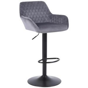 ralex-chair Juego de 1 Taburetes de Bar Giratorios de Tela…