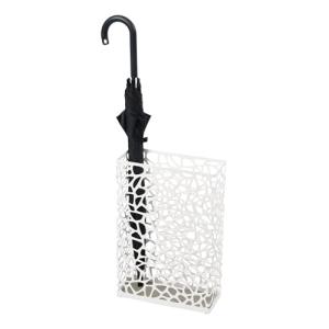 Yamazaki 6323 Nest Umbrella Stand Wide, White, Steel, 30 x…