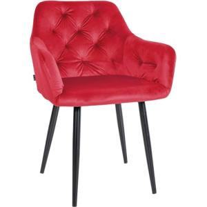 CLP Silla De Comedor Stanley Tapizada En Terciopelo I Butac…