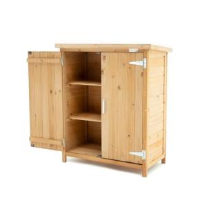 Gardiun Armario Multiusos para Jardín Abby 40x75x90 cm en M…