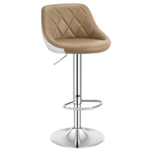 WOLTU Taburete Cocina, Taburete Alto Bar con Respaldo, Sill…