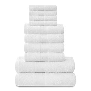Lions Towels 544777 - Juego de 10 piezas 100% algodón egipc…