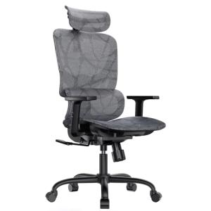 Silla de Oficina ergonómica de Malla HUANUO, Silla de Escri…