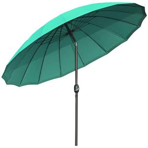 Outsunny Sombrilla Terraza Exterior Ø250 cm Sombrilla de Ja…