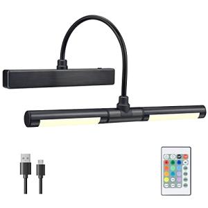 BIGMONAT Luz de imagen Batería Luz recargable inalámbrica p…
