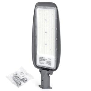 Farola LED delgada 200 W, alta eficiencia energética, luz b…