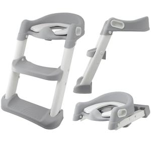 Almar Baby Adaptador WC para Niños con Escalera Reductor de…