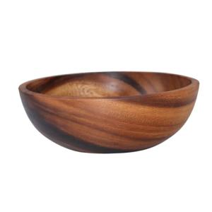 Cabilock Tazón De Fuente Sencillo Cuenco De Madera para Ape…