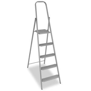 Escalera plegable de 5 niveles   carga de 150 kg   escalera…