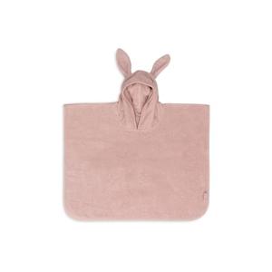 Jollein Poncho de baño para niños de 1 a 4 años – Terry, ro…