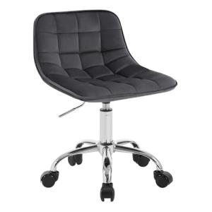 WOLTU Silla de Oficina, Taburete Tocador Giratorio, Silla E…