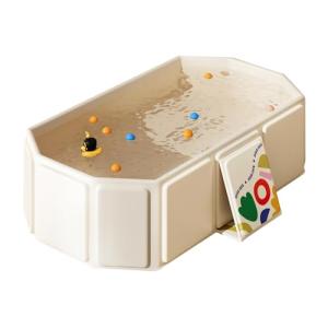 Bañera plegable para niños, Bañera portátil, Bañera grande…