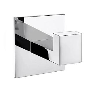 Homovater Ganchos Adhesivos Acero Inoxidable 304, Soporte T…