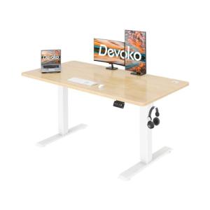 Devoko 120x60 cm Escritorio Regulable en Altura, Escritorio…