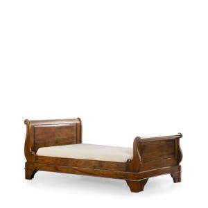 HABITMOBEL Cama de Estilo Colonial Malaga 105 Madera Hecho…