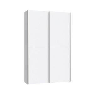 Forte Armario Multiusos OZZULA 120, Blanco, Puertas correde…