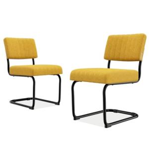 HOTOSYCH Juego de 2 sillas de Cocina, Silla de Comedor con…