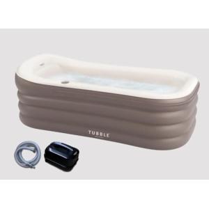 Tubble® - Bañera de hidromasaje (255 L, plegable, para adul…