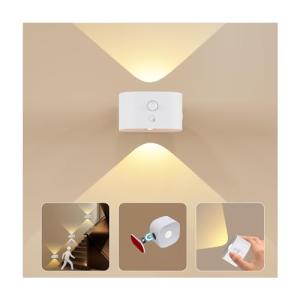 Luz Led con Sensor de Movimiento, Aplique Pared Interior co…