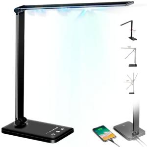 TOVARIN® SUPER Flexo Escritorio PREMIUM Con 5 Modos Y 10 Ni…