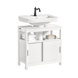 SoBuy Mueble para Debajo del Lavabo Armario de Baño de Suel…