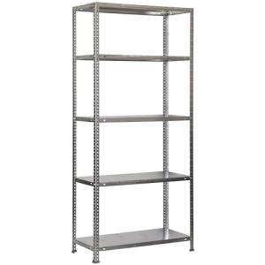 SimonRack Estanteria Metalica 5 Baldas Ajustables, 100 kg d…