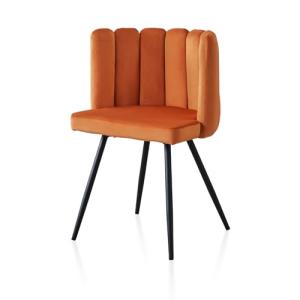 TUKAILAI Silla de Comedor de Terciopelo única, Asiento tapi…