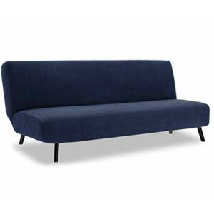 TIANSHU Funda Sofa Cama Sin Brazos Elástica, Fundas de Clic…