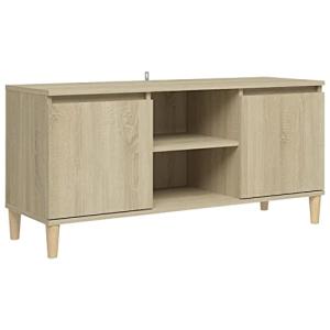 vidaXL Mueble de TV Patas Soporte Mobiliario Aparador Estan…